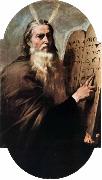 Jose de Ribera Hl Moses Spain oil painting artist
